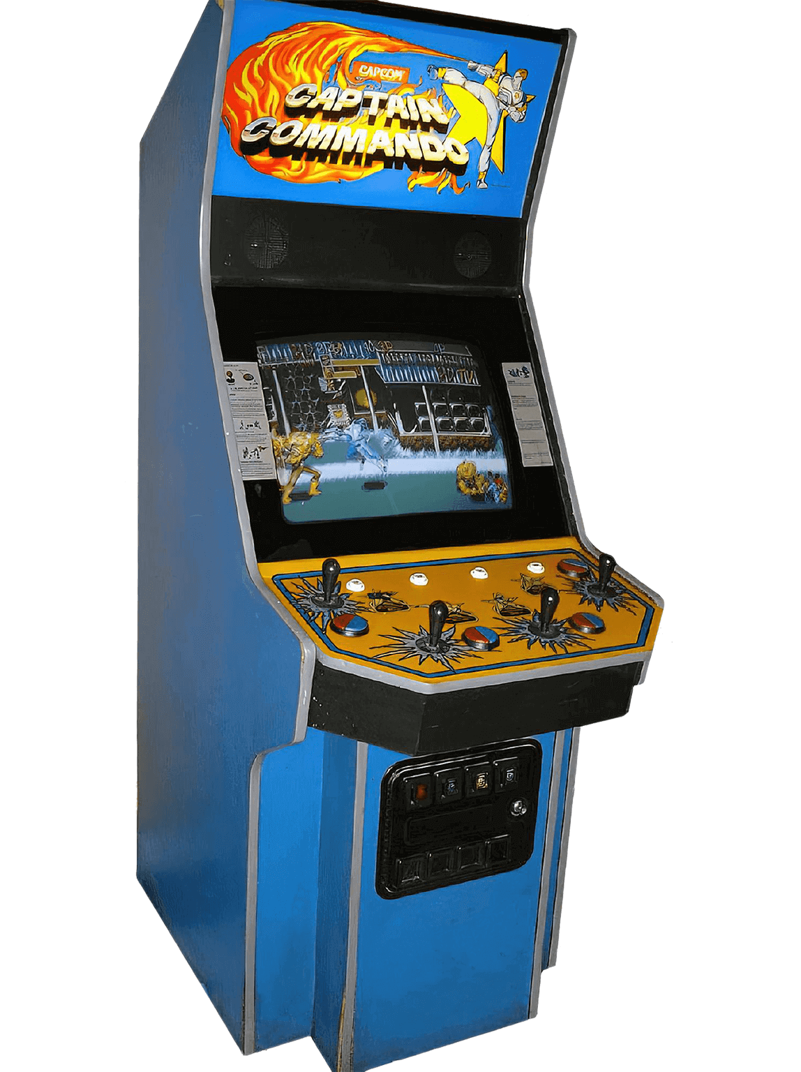 Игровой автомат Captain Commando на Аркадных автоматов
